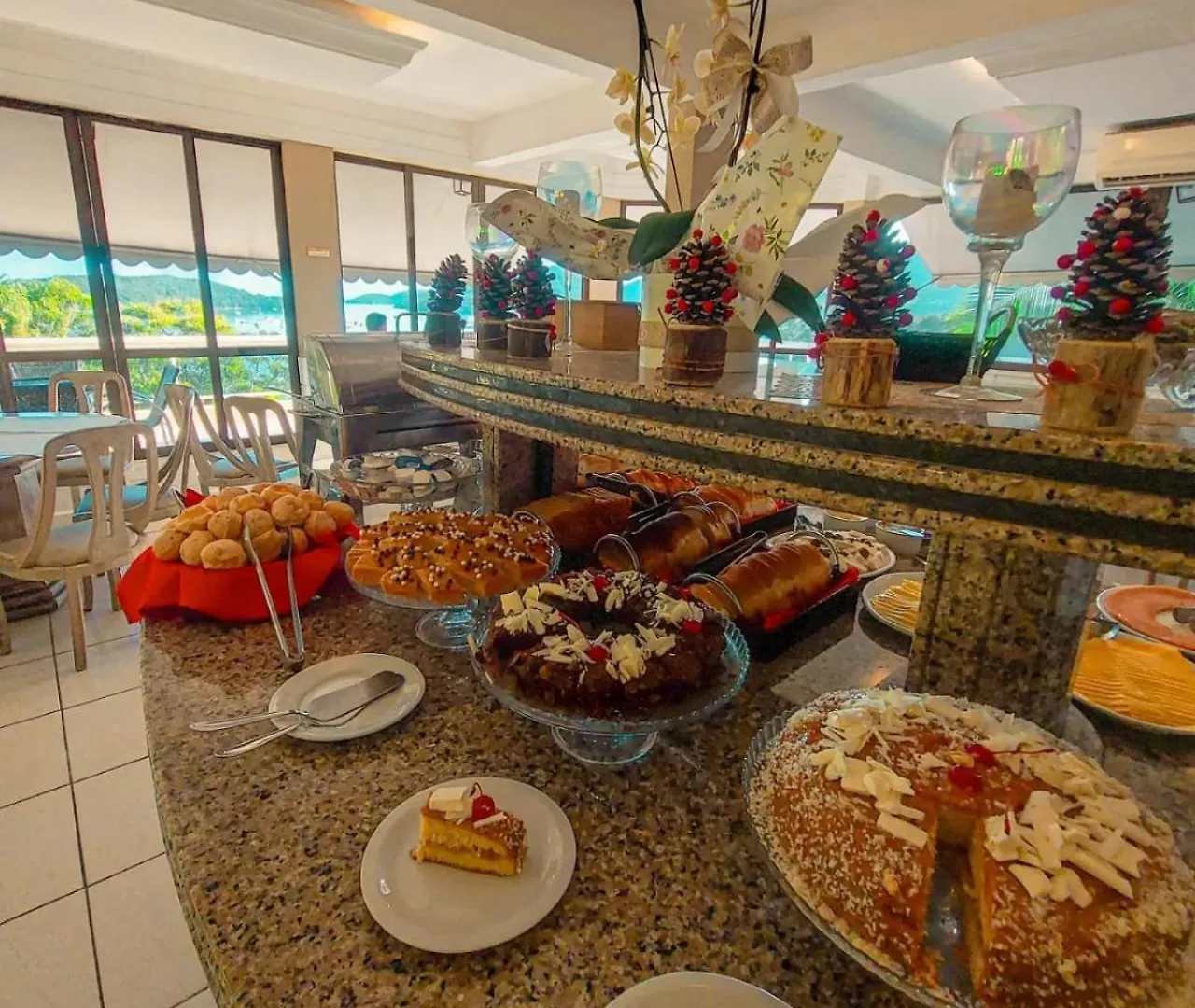 Morro Do Sol Hotel & Eventos Porto Belo Brasile