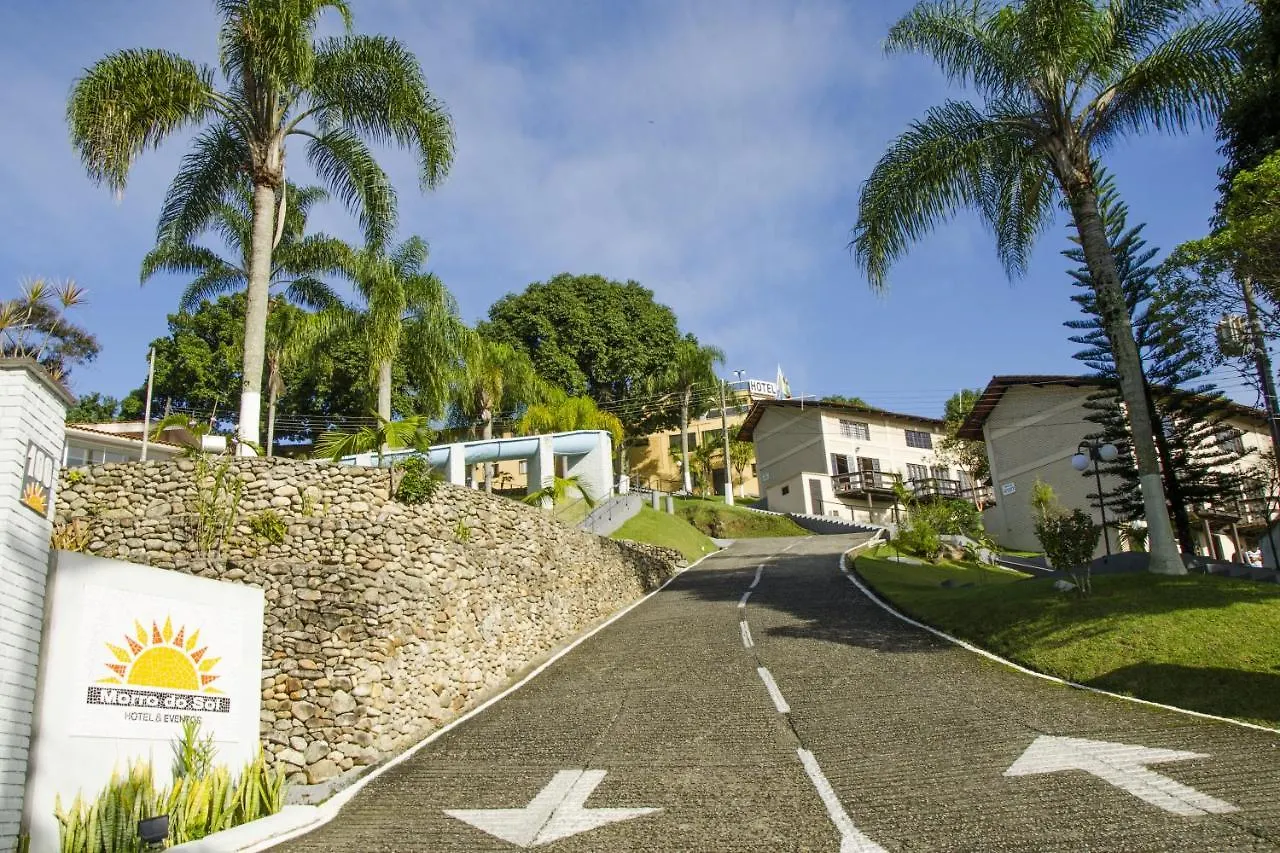 Morro do Sol Hotel&Eventos Porto Belo Brasil