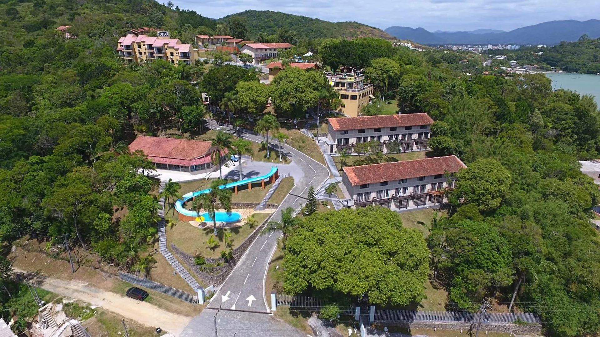 Morro do Sol Hotel&Eventos Porto Belo Hotel
